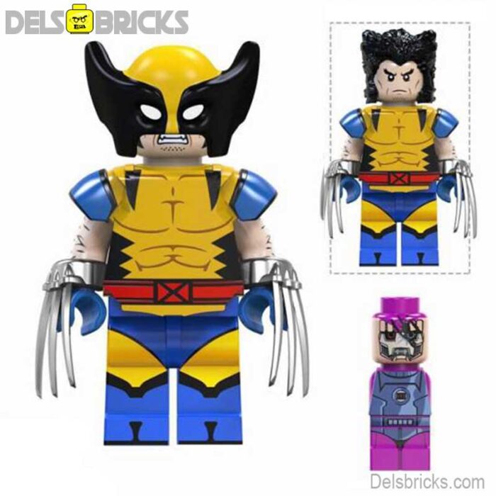 tv1039 wolverine delsbricks minifigures