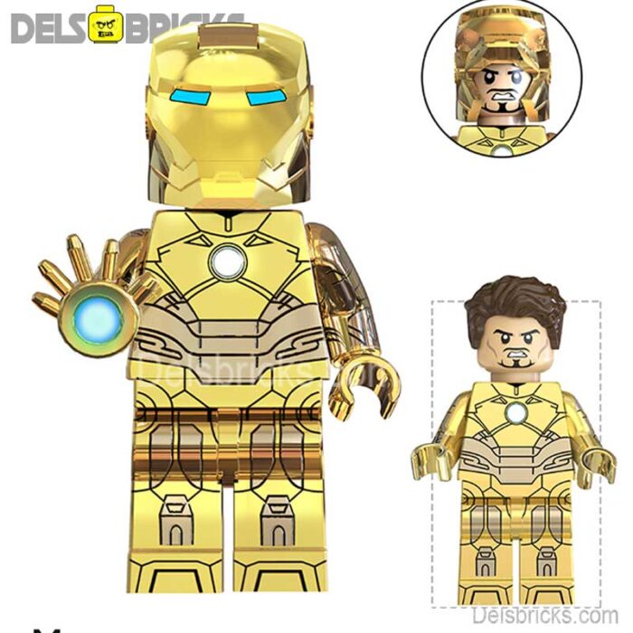 tv1046 iron man Delsbricks Minifigures