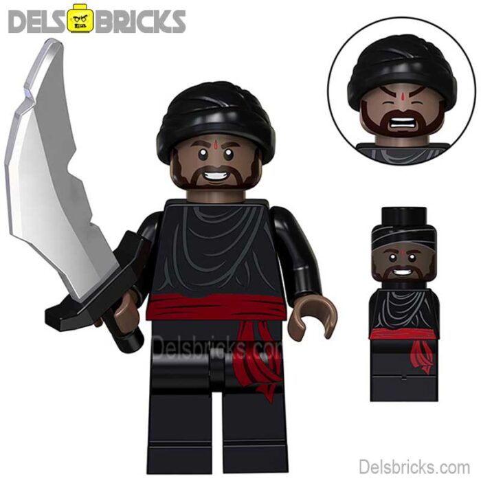 tv3001 temple guard indiana jones Delsbricks Minifigures