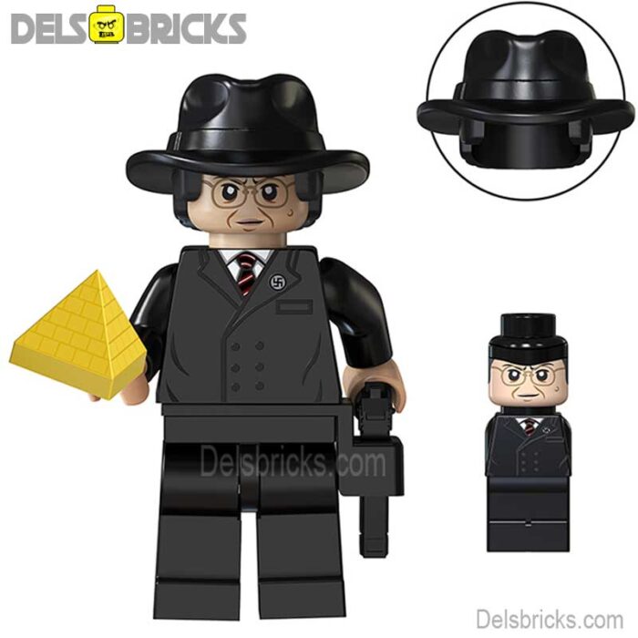 tv3002 nazi spy indiana jones Delsbricks Minifigures