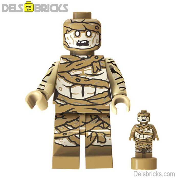 tv3004 mummy delsbricks minifigures