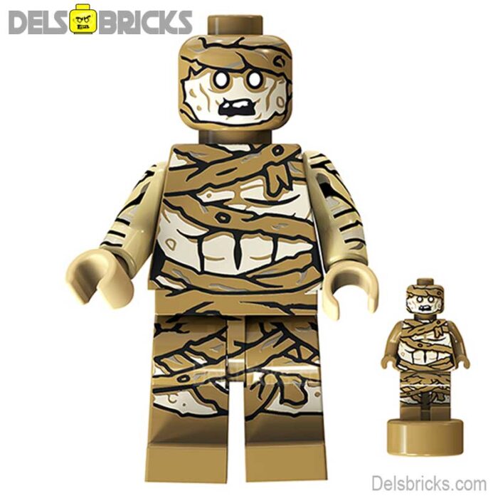 tv3004 mummy indiana jones Delsbricks Minifigures