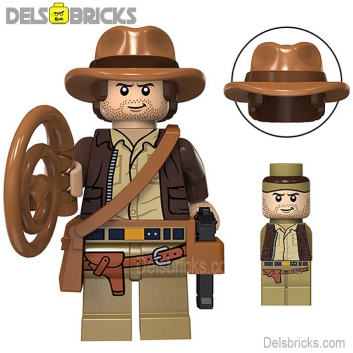 tv3005 indiana jones Delsbricks Minifigures