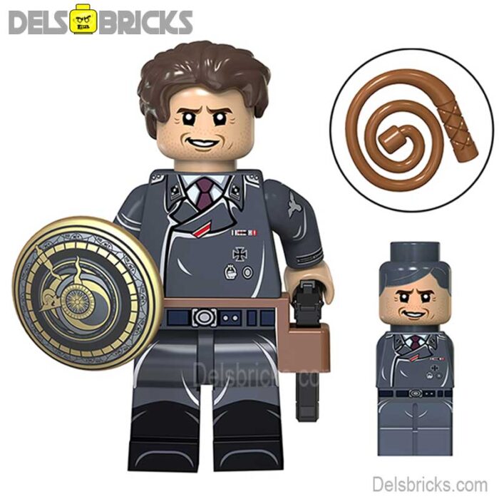 tv3007 indiana jones Delsbricks Minifigures