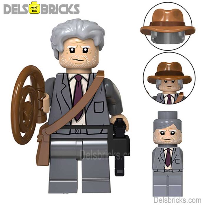 tv3008 indiana jones Delsbricks Minifigures