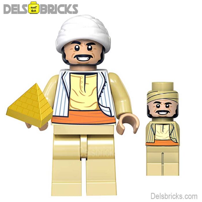 tv3009 sallah indiana jones Delsbricks Minifigures