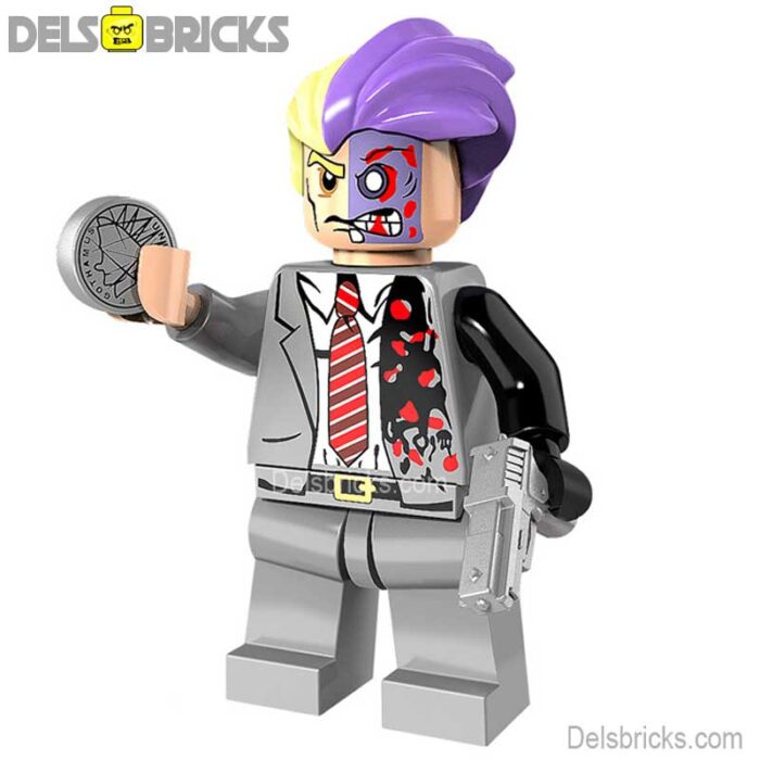 two face batman pg320 delsbricks minifigures