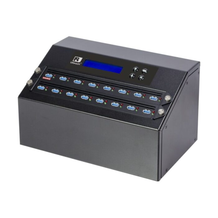 usb duplicator u reach 1 to 15 intelligent 9 u3 series usb duplicator and sanitizer 3