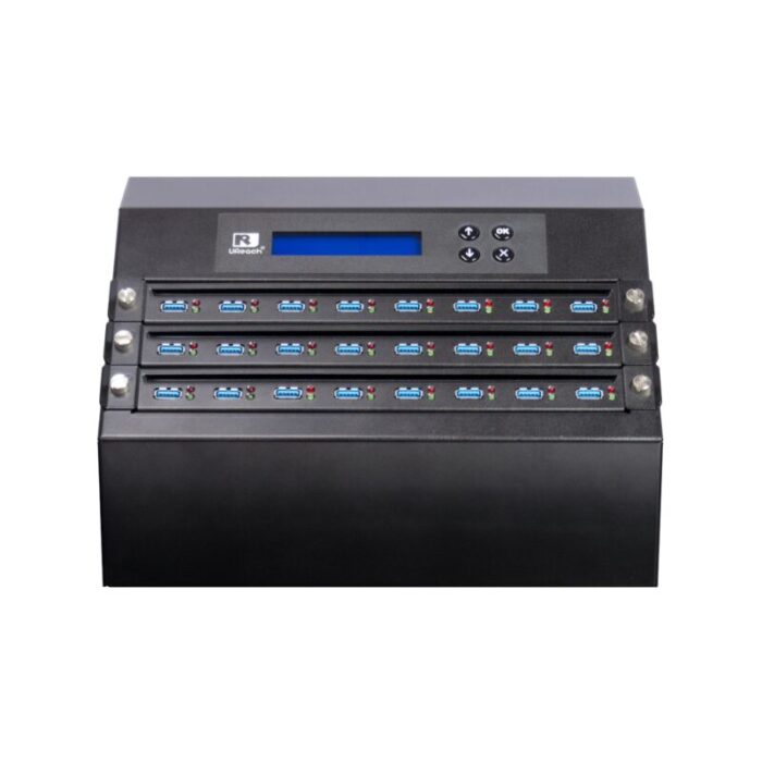 usb duplicator u reach 1 to 23 intelligent 9 u3 series usb duplicator and sanitizer 1