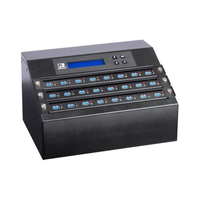 usb duplicator u reach 1 to 23 intelligent 9 u3 series usb duplicator and sanitizer 3