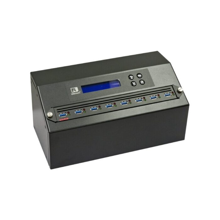 usb duplicator u reach 1 to 7 intelligent 9 u3 series usb duplicator and sanitizer 3