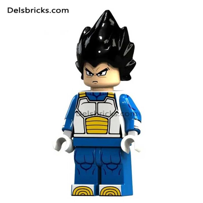 vegetta Legos minifigures delsbricks