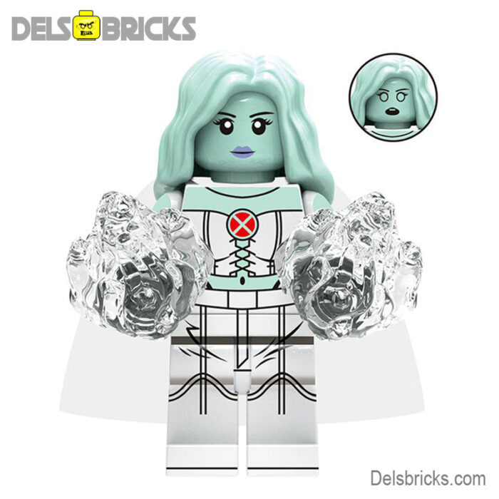 whit queen x men lego minifigures delsbricks