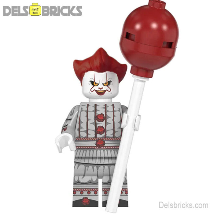 wm2064 pennywise 1 minifigures delsbricks