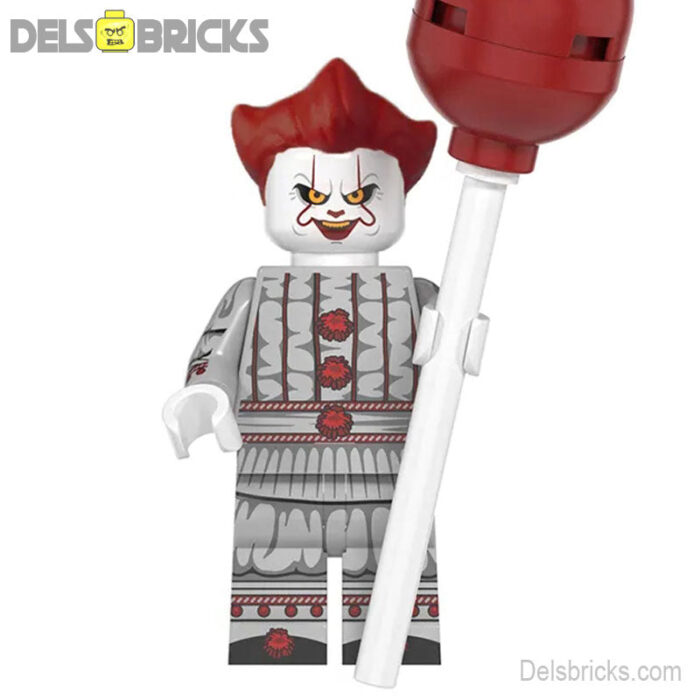 wm2064 pennywise minifigures delsbricks