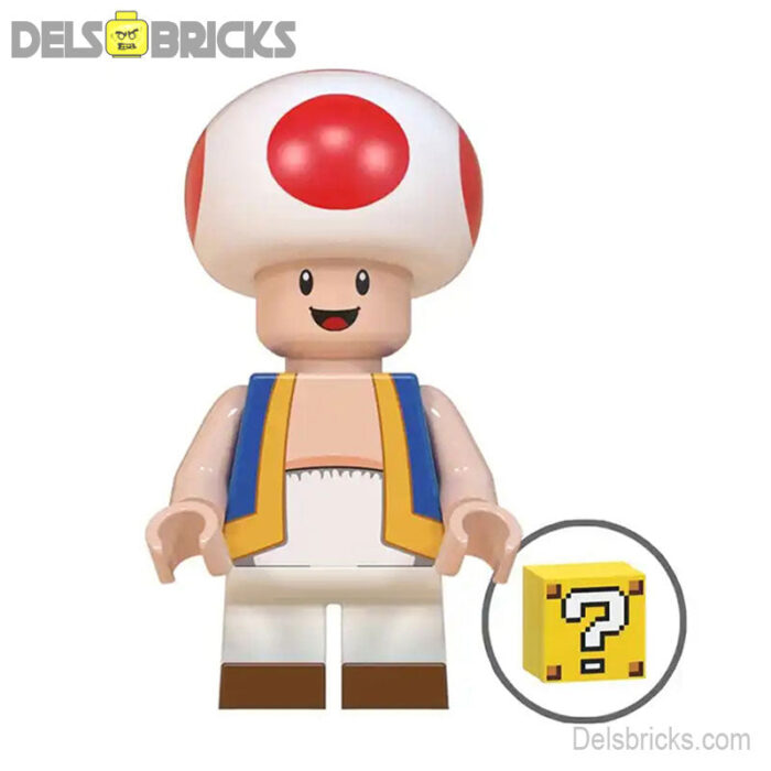 wm2065 toad minifigures delsbricks