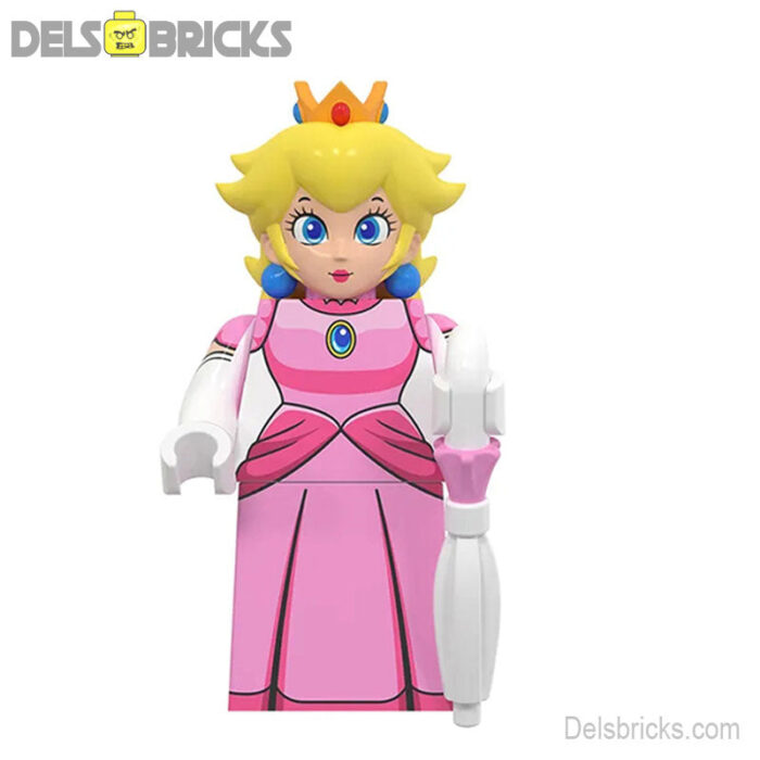 wm2070 princess peach minifigures delsbricks