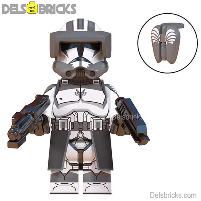 wm2264 wolves commander delsbricks minifigures