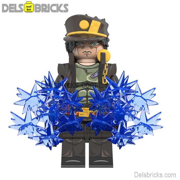 wm2541 kujo jotaro delsbricks minifigures