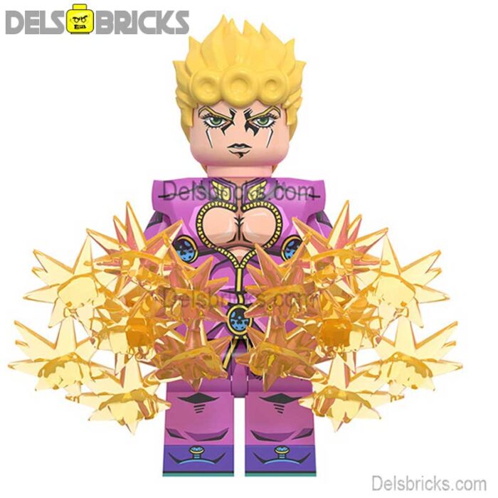 wm2543 giorno giovanna delsbricks minifigures