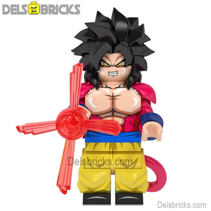 wm2672 vegeta 4 delsbricks minifigures