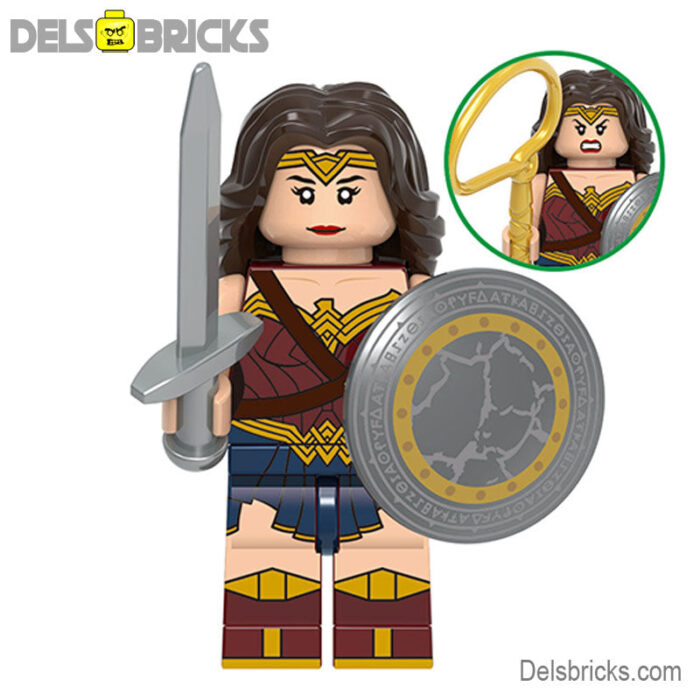 wonder woman lego minifigures delsbricks