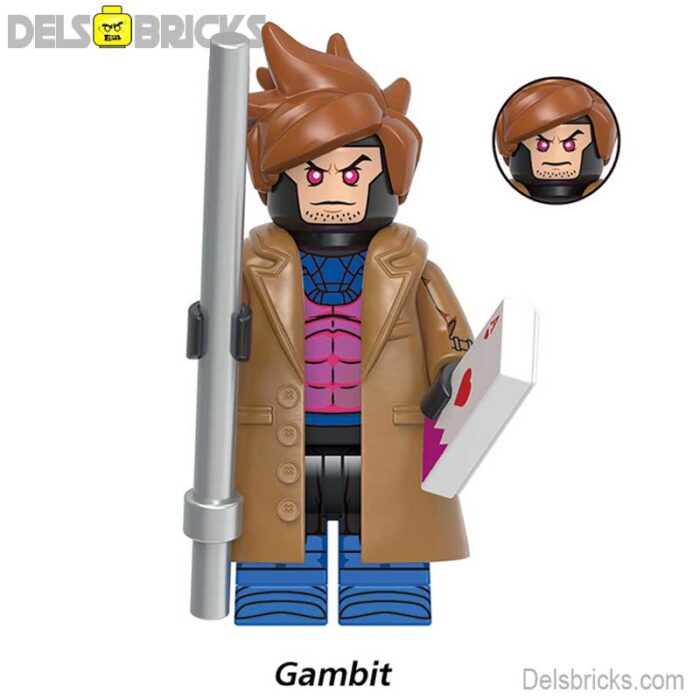 x men97 gambit gh0523 delsbricks minifigures