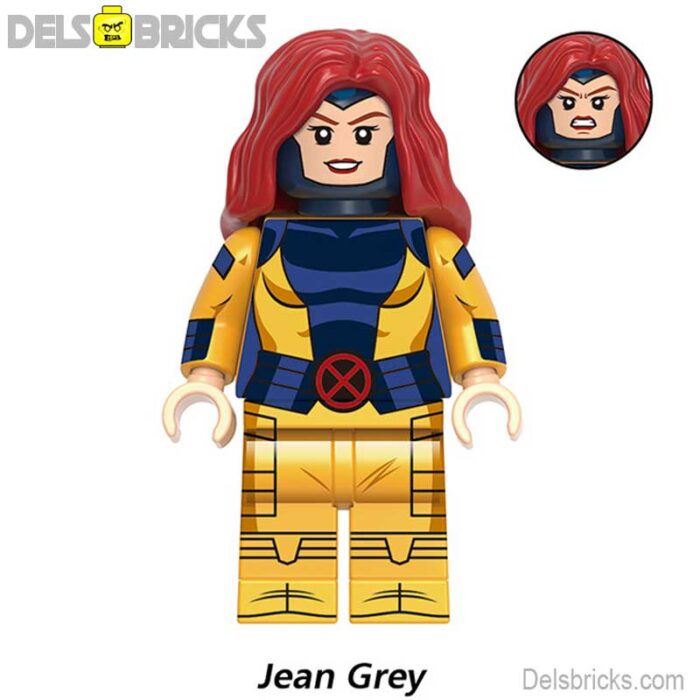 x men97 jean grey gh0526 delsbricks minifigures