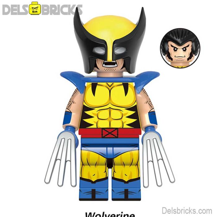 x men97 wolverine gh0519 delsbricks minifigures