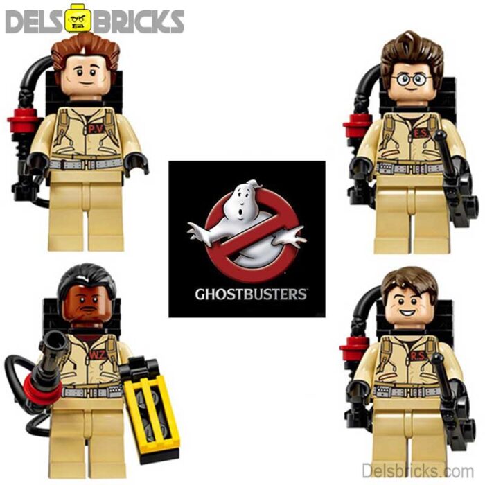 xh108 111 ghostbusters delsbricks minifigures