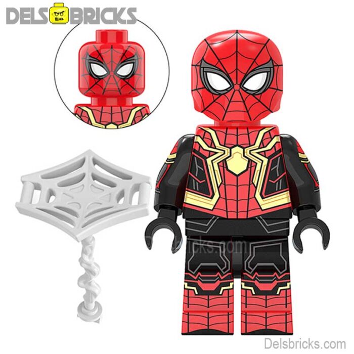 xp419 spider man Delsbricks Minifigures