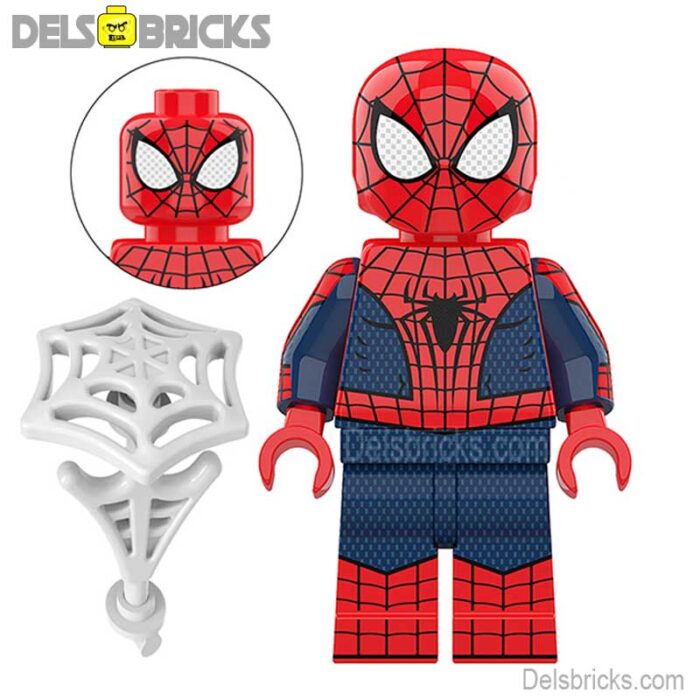 xp422 spider man Delsbricks Minifigures