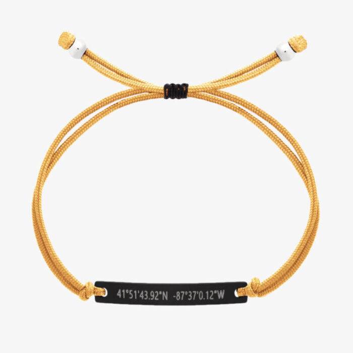 yellow blackcustomcoordinatesstring